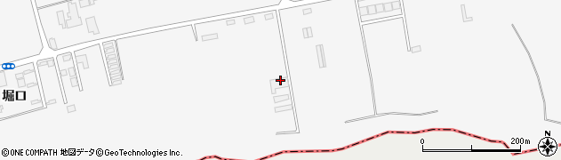 沢村段ボール加工所周辺の地図