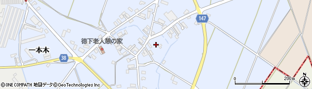 青森県南津軽郡藤崎町徳下元前田47周辺の地図
