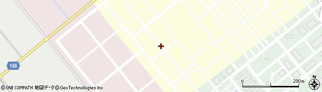 青森県黒石市株梗木（皀木西）周辺の地図