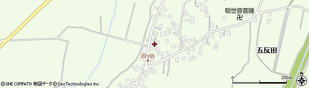 青森県弘前市高杉阿部野383周辺の地図
