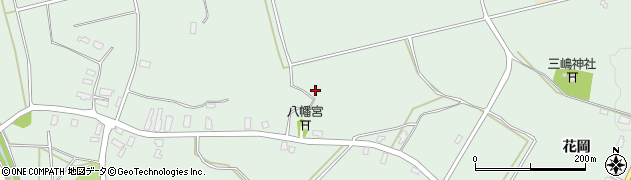 青森県黒石市赤坂（宮元）周辺の地図