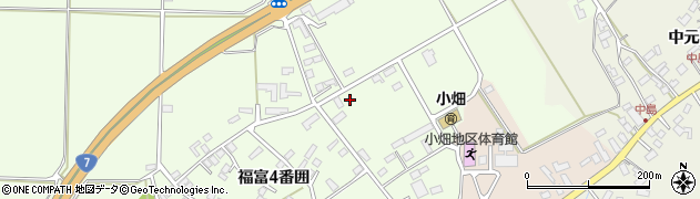 青森県藤崎町（南津軽郡）矢沢（福富五番囲）周辺の地図