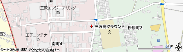 ＲＥＣ三沢事業所周辺の地図