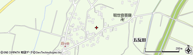 青森県弘前市高杉阿部野370周辺の地図