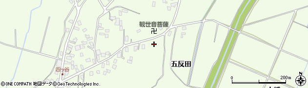 青森県弘前市高杉五反田315周辺の地図