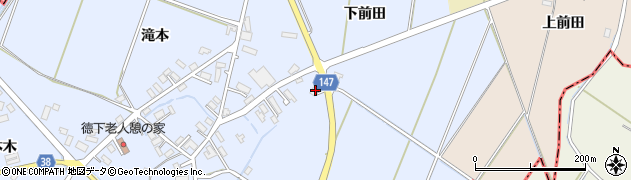 青森県南津軽郡藤崎町徳下元前田28周辺の地図