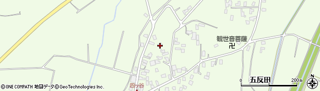 青森県弘前市高杉阿部野550周辺の地図