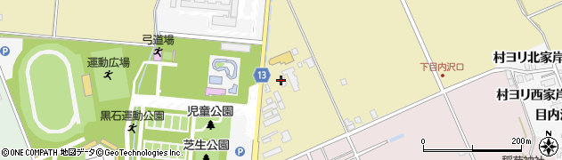 北砲興発株式会社周辺の地図