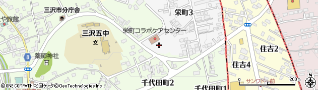 栄町ぬくもりの家周辺の地図