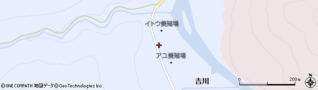 青森県西津軽郡鰺ヶ沢町一ツ森町崩ケ沢17周辺の地図