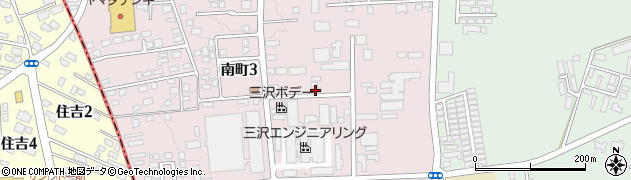 三沢いすゞ自動車株式会社周辺の地図