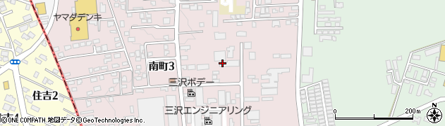 三沢重車両整備有限会社周辺の地図