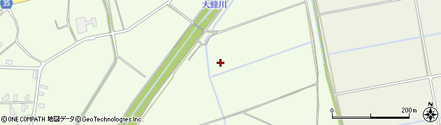 青森県弘前市高杉（岡田）周辺の地図