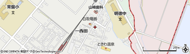 古川理容所周辺の地図