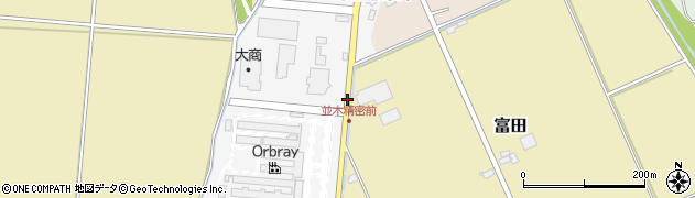 青森県黒石市下目内澤（小屋敷町道添）周辺の地図