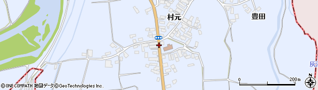 飯田周辺の地図