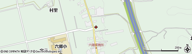 陸奥六郷郵便局 ＡＴＭ周辺の地図