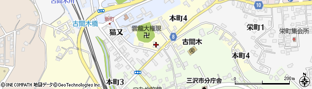 株式会社朝日印刷周辺の地図