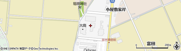 株式会社茨城技研青森工場周辺の地図