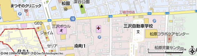 北大三沢店周辺の地図