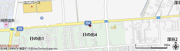 株式会社東北企画　堀口店周辺の地図