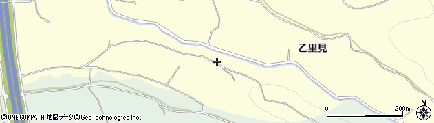 高館川周辺の地図