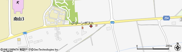 いやさか自動車株式会社　三沢営業所周辺の地図
