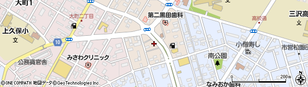 株式会社中田不動産周辺の地図