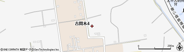 青森県三沢市犬落瀬（古間木）周辺の地図