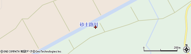 青森県十和田市立崎（小沼袋）周辺の地図