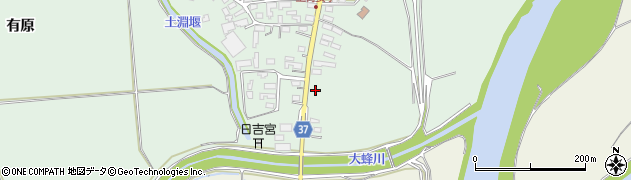 青森県弘前市青女子桂川26周辺の地図