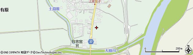 青森県弘前市青女子桂川82周辺の地図