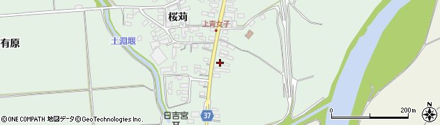 青森県弘前市青女子桂川29周辺の地図
