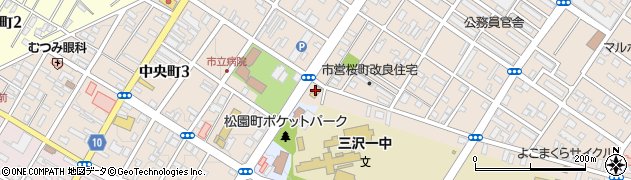 松橋酒店周辺の地図