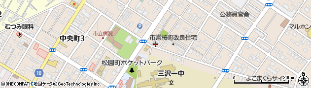 澤橋和男土地家屋調査士事務所周辺の地図