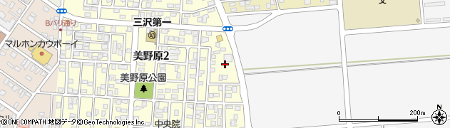 はま寿司三沢店周辺の地図