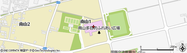 三沢市国際交流スポーツセンター周辺の地図