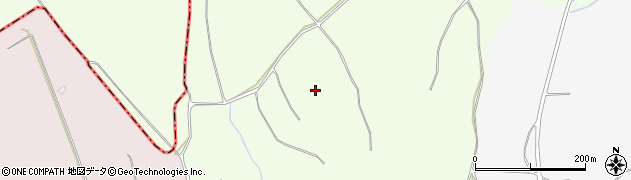青森県藤崎町（南津軽郡）五林周辺の地図