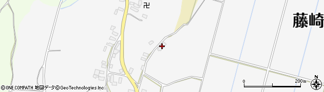藤崎町役場　中野目研修集会センター周辺の地図