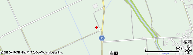 青森県弘前市青女子有原382周辺の地図