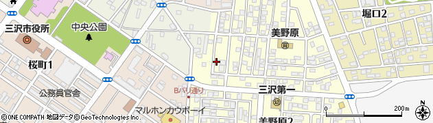 アメリカンエンジニアコーポレイション三沢事務所周辺の地図