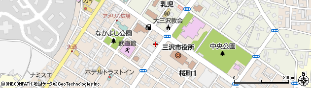 ジュン・ブライド中央店周辺の地図