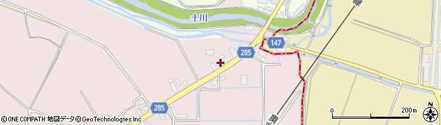 有限会社三浦モーター商会周辺の地図