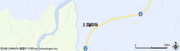 青森県鰺ヶ沢町（西津軽郡）芦萢町（上雲母坂）周辺の地図