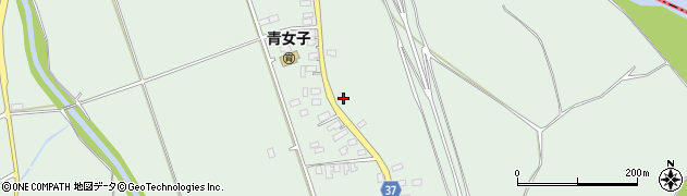 青森県弘前市青女子桂川13周辺の地図