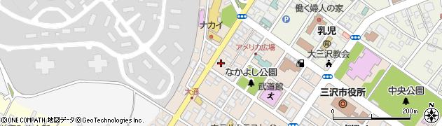 株式会社衣料品のデパート十字屋周辺の地図