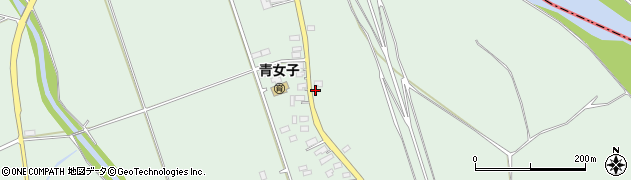 青森県弘前市青女子桂川15周辺の地図