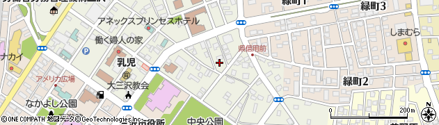 株式会社金澤周辺の地図
