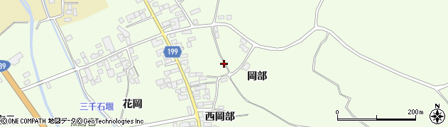 青森県板柳町（北津軽郡）横沢周辺の地図
