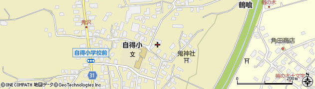 青森県弘前市鬼沢後田10周辺の地図